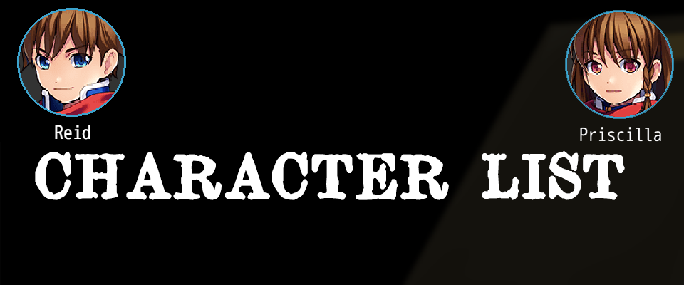 Character List - For Rpg Maker MZ