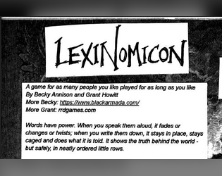 Lexinomicon  