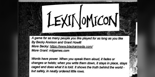 Cover image for Lexinomicon