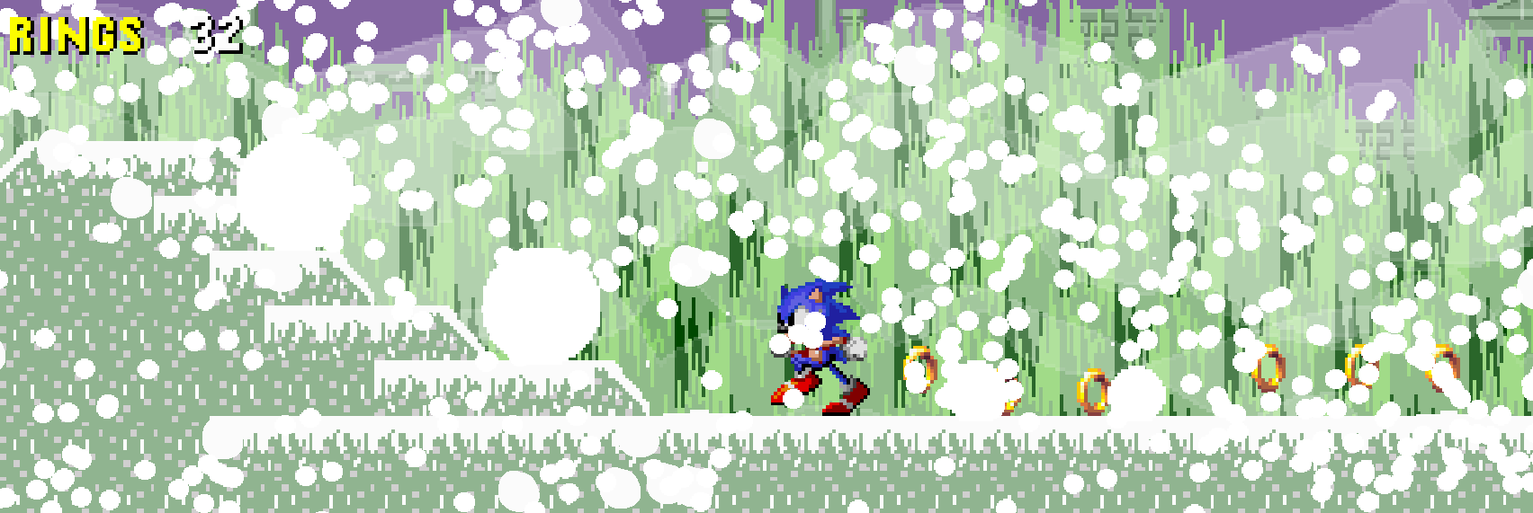 Cover image for sonic esta no natal. (DEMO)