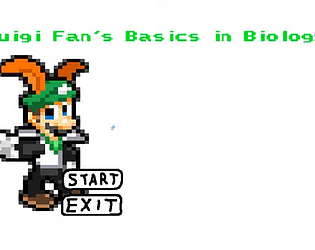 Luigi Fan's Basics in Biology