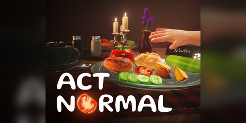 Cover image for Act Normal!