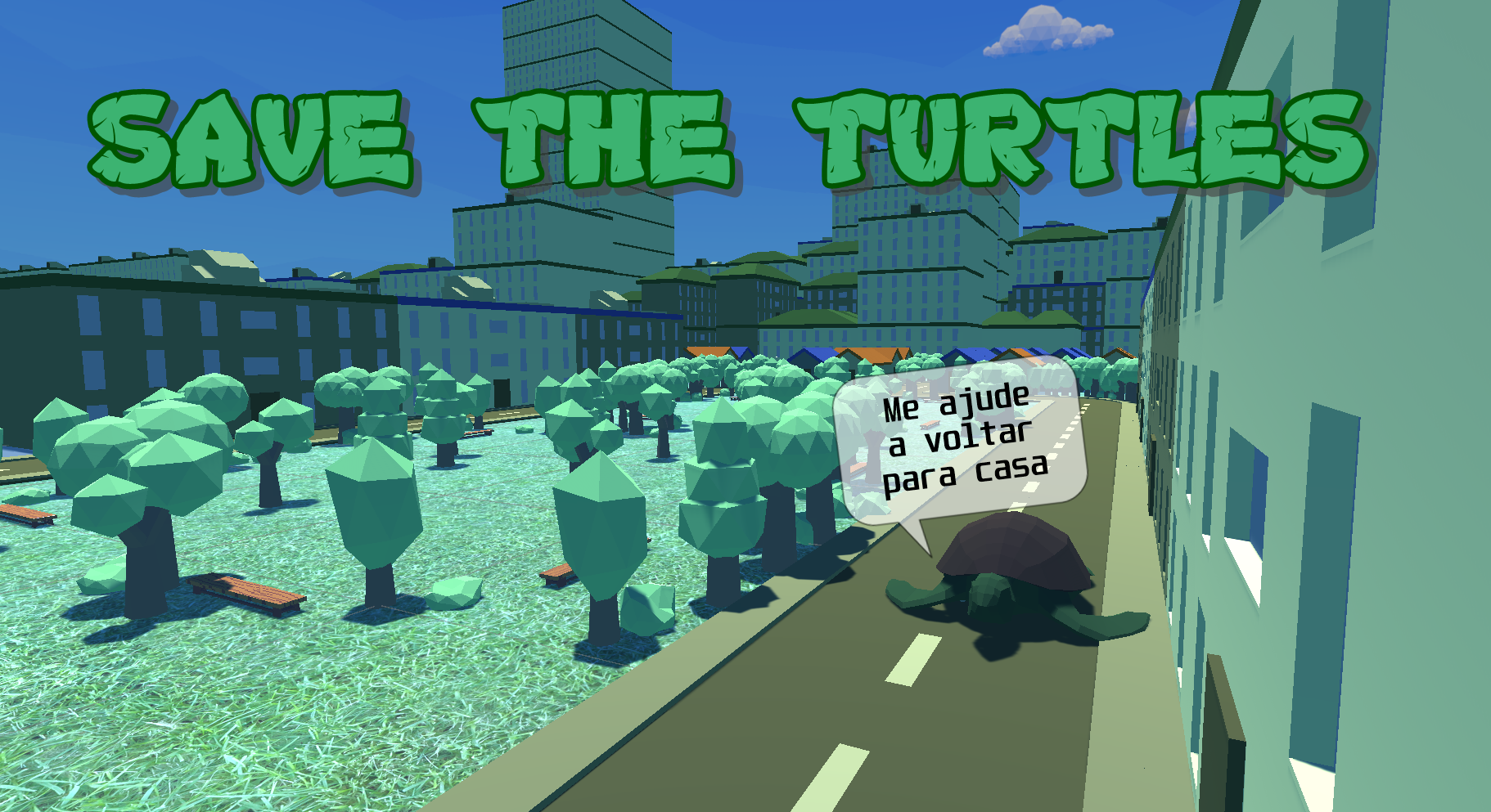 Save The Turtes