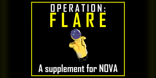 Cover image for Operation: FLARE