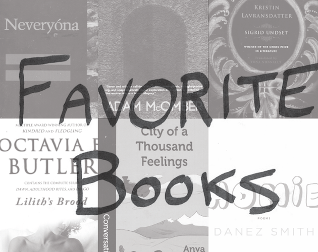 Cover image for Favorite Books 2021