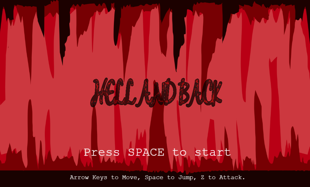 Cover image for hell and back