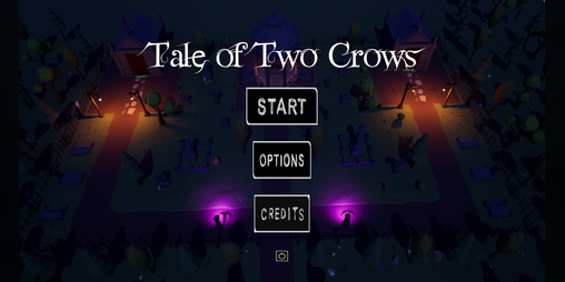 Cover image for Tale of Two Crows