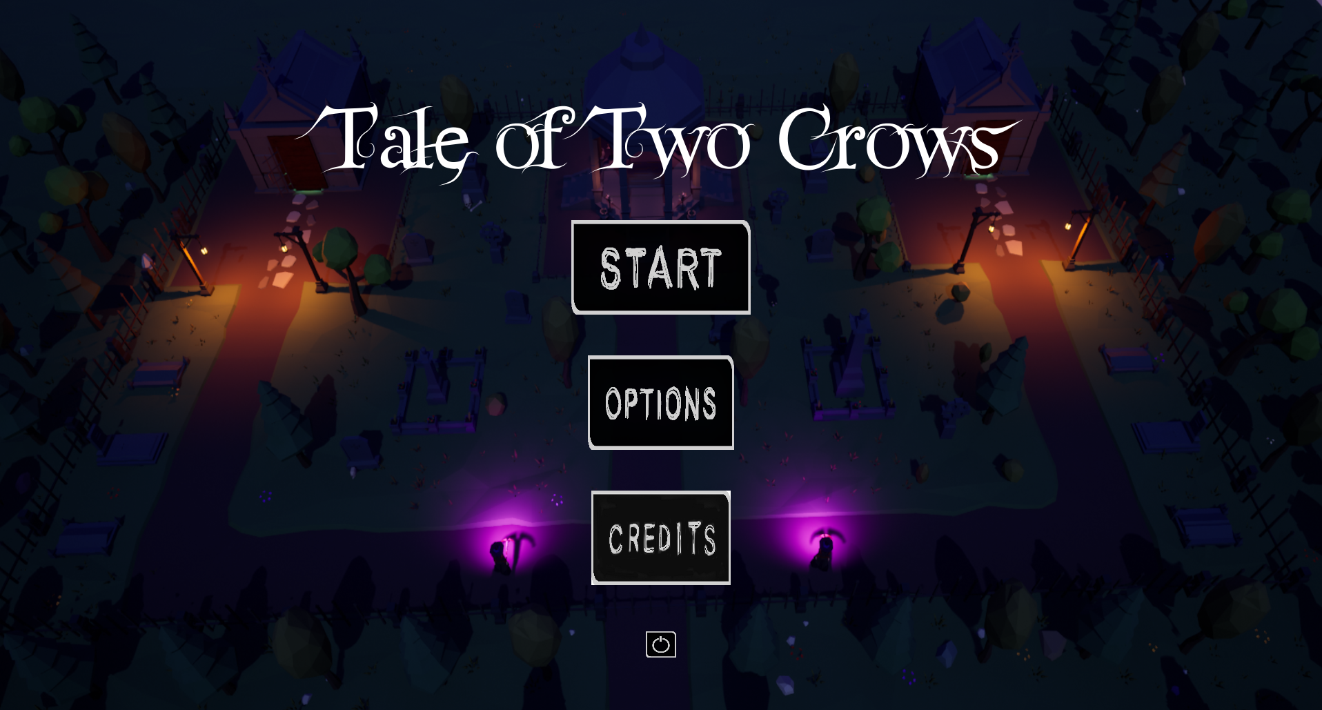 Cover image for Tale of Two Crows