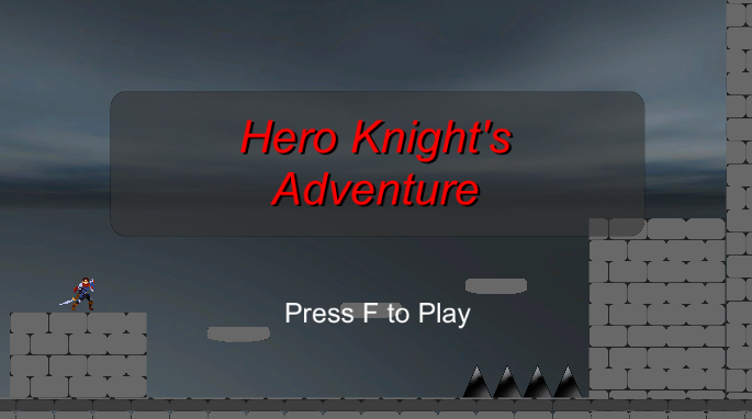 Hero Knight's Adventure (Fall 2021)