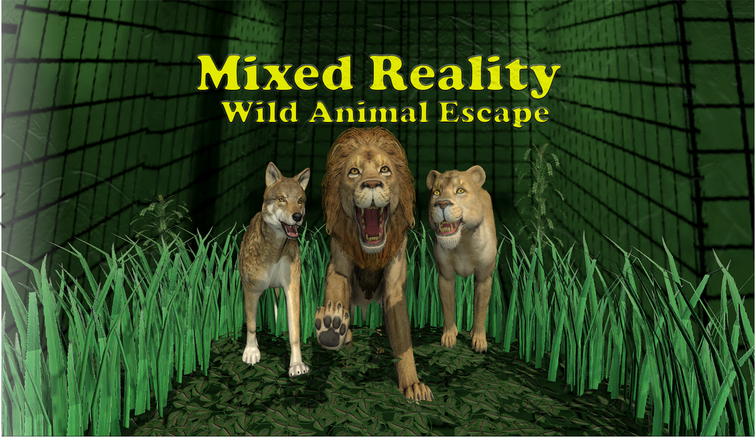Cover image for Mixed Reality Wild Animal Escape