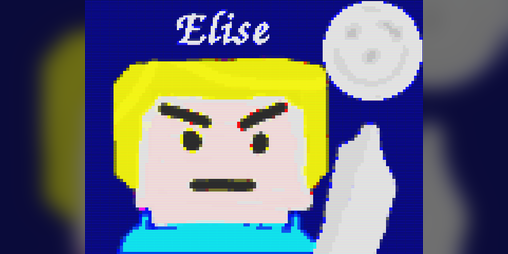 Cover image for Elise: Flower Fiend
