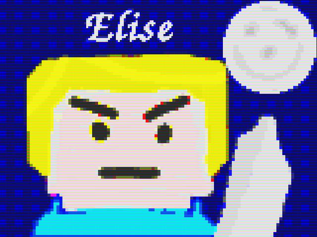 Cover image for Elise: Flower Fiend