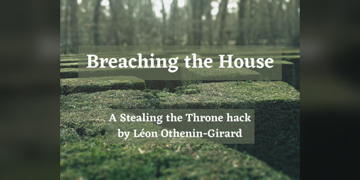Cover image for Breaching the House