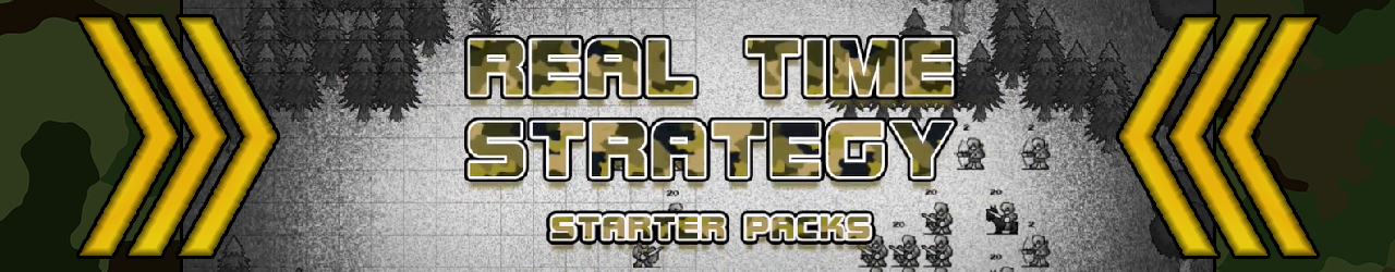 Real Time Strategy Starter Packs