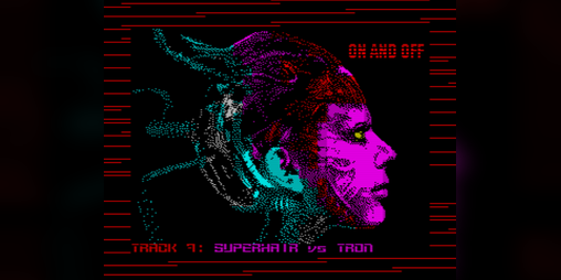 Cover image for ON and OFF ZX Spectrum Beeper album