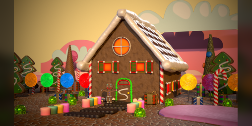 Cover image for Christmas Cookie Clash