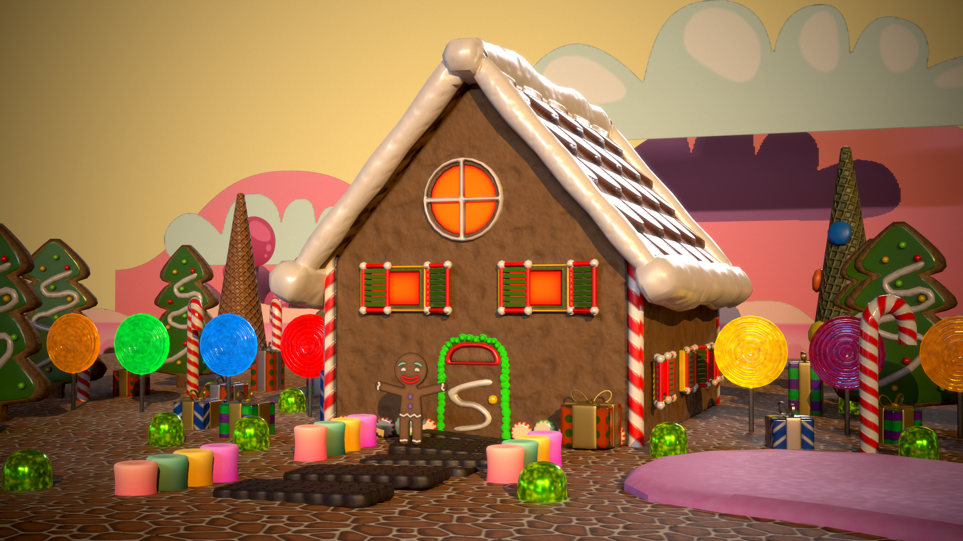 Cover image for Christmas Cookie Clash