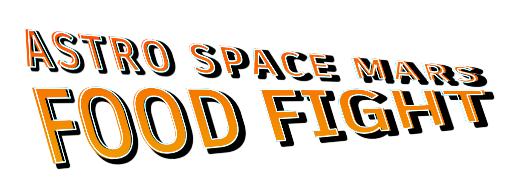 Astro Space Mars Food Fight