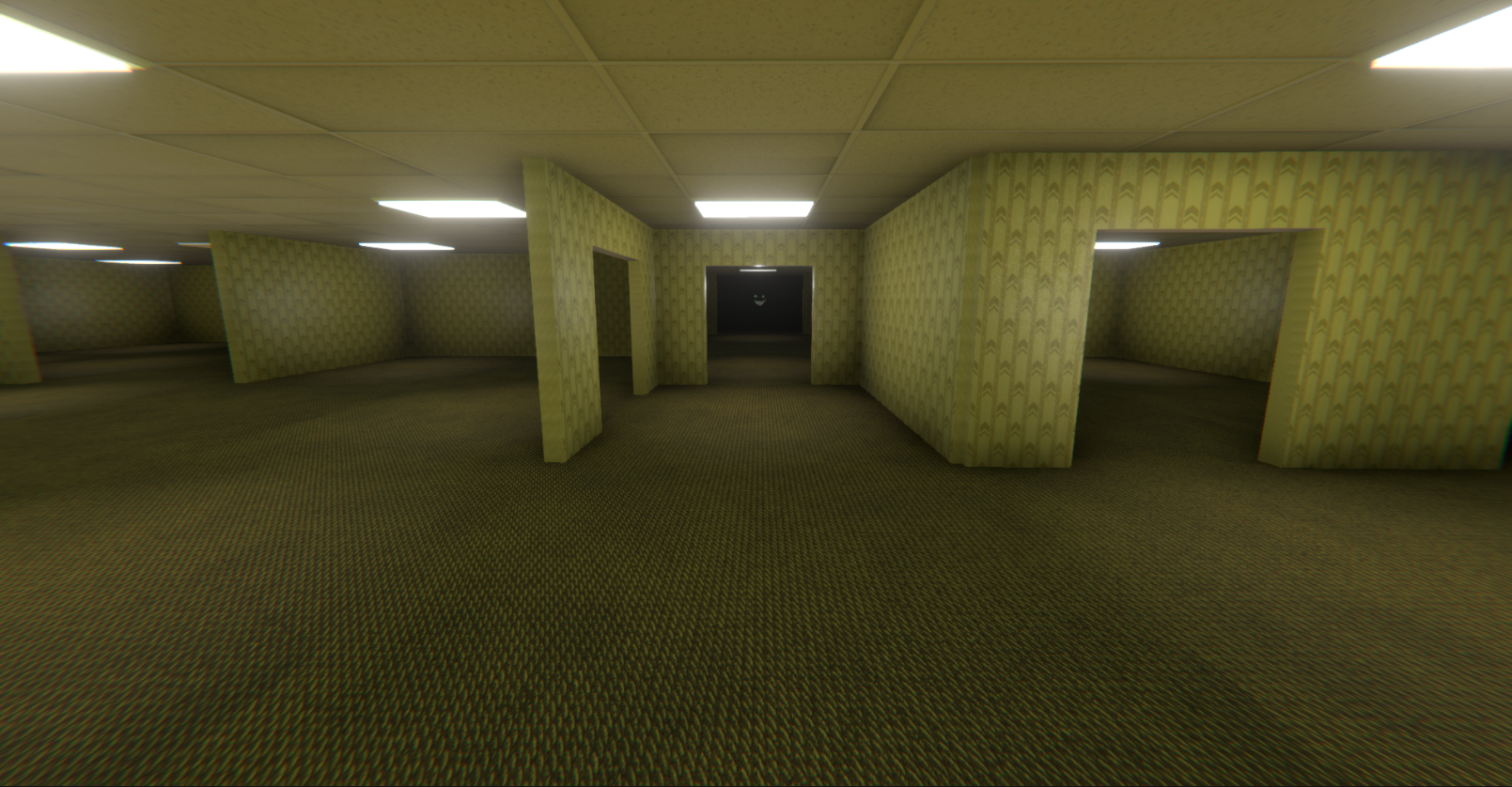 Work in Progress) Level 0 of The Backrooms, game by Shakaama