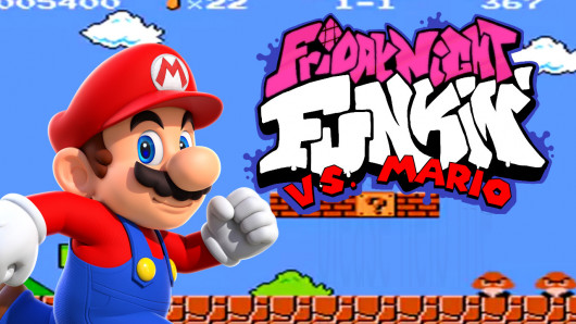 FNF Vs Mario :) By Joe