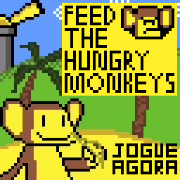 FEED THE HUNGRY MONKEYS!!!