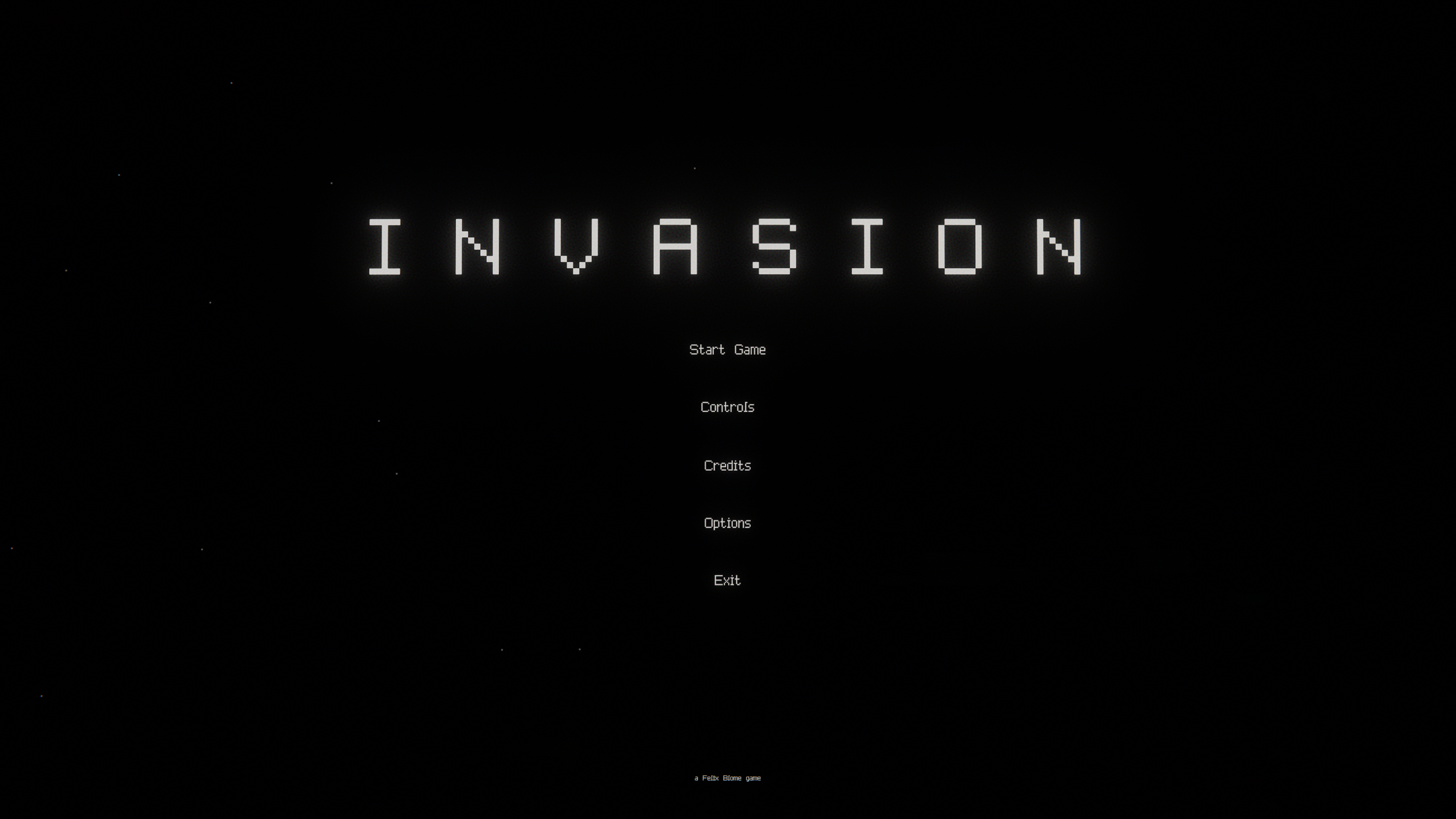 INVASION - a Space Invaders Tribute
