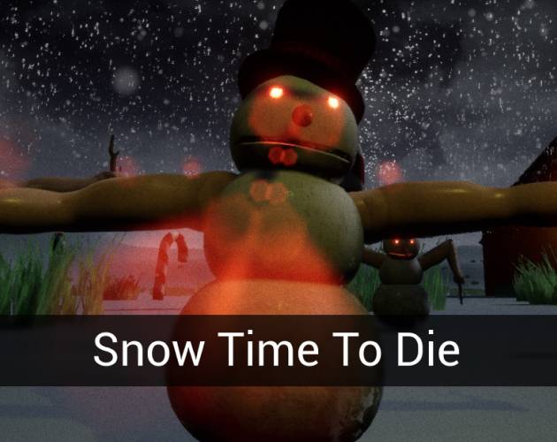Snow Time To Die cover
