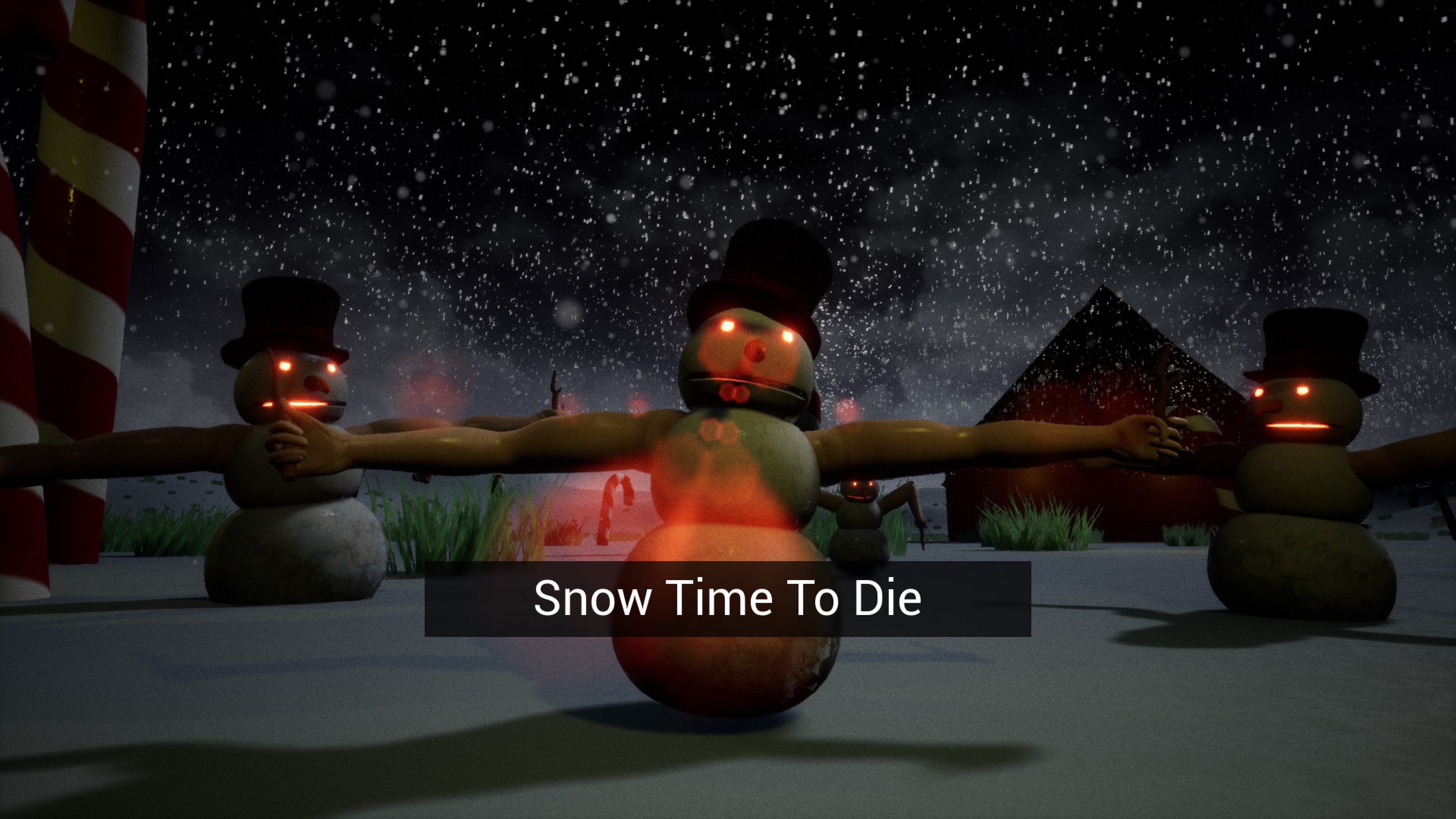 Snow Time To Die