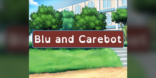 Cover image for Blu and Carebot