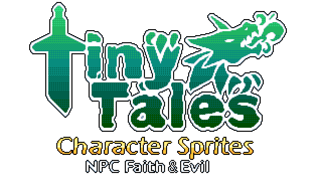 Tiny Tales: Faith and Evil NPC Sprite Pack