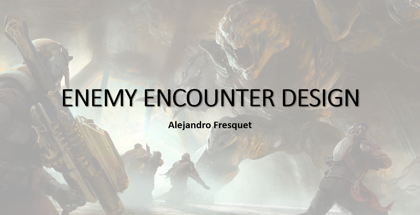 Enemy encounter design document
