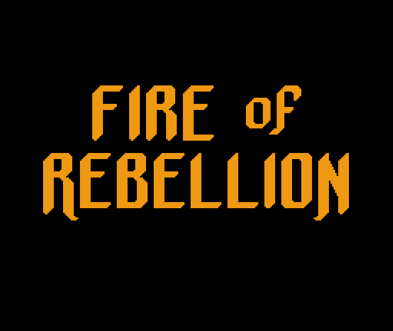Cover image for Fire of Rebellion (NES)