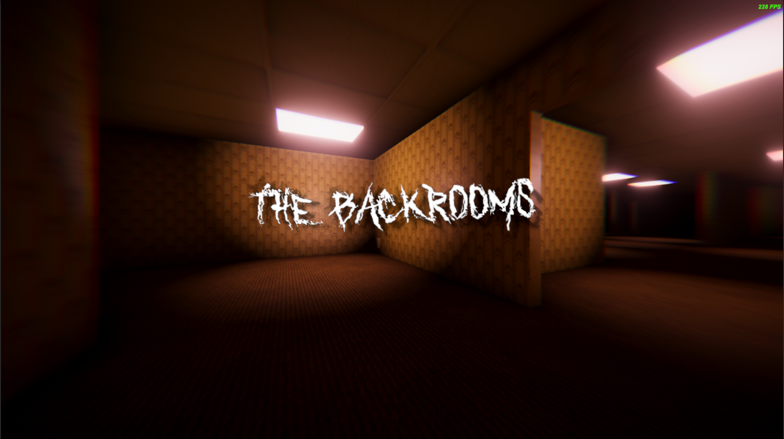 The Backrooms Game - No clipping out of reality 