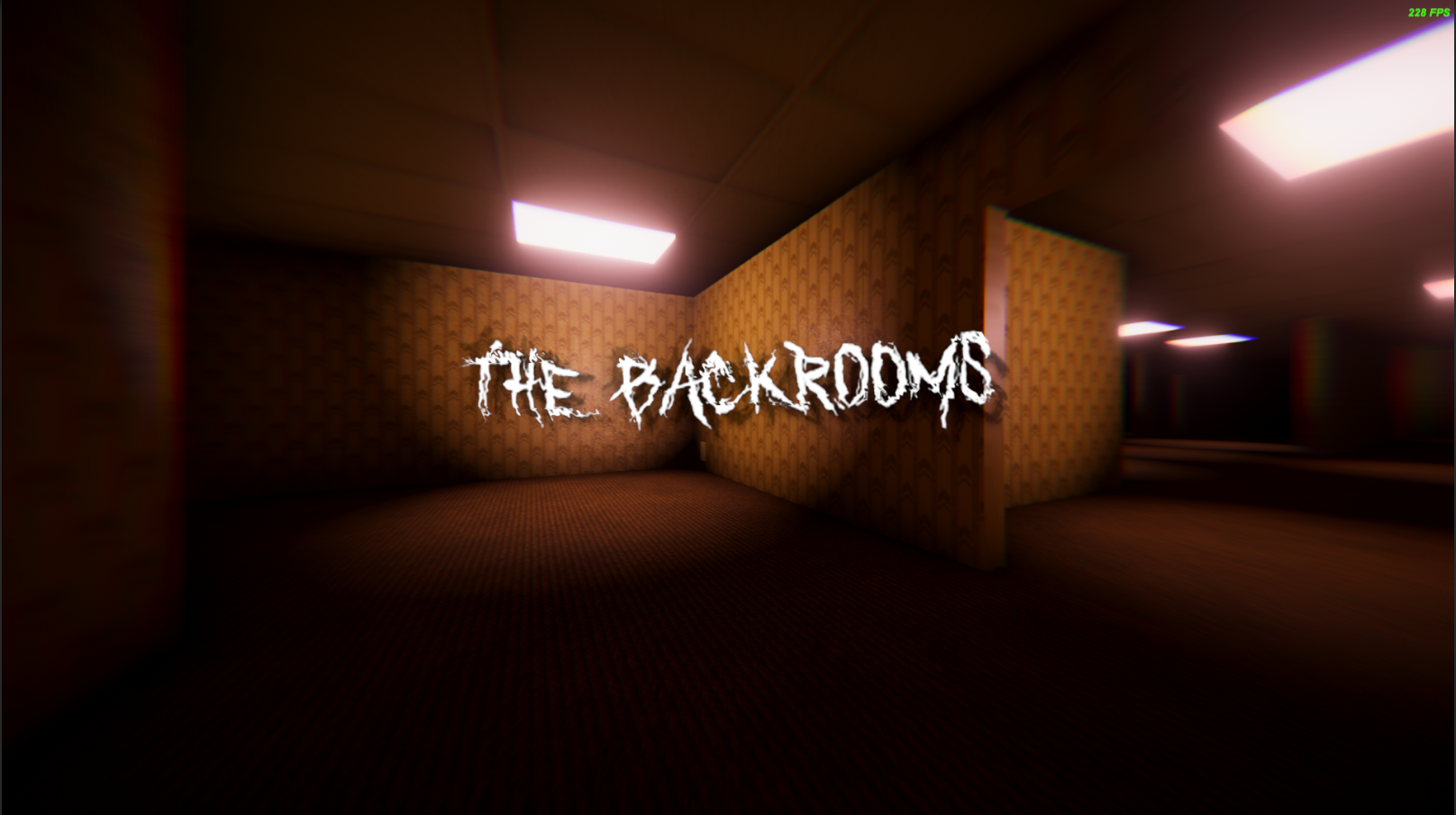 Level 1 - Devlog #3 - Welcome To The Backrooms - Early Access by