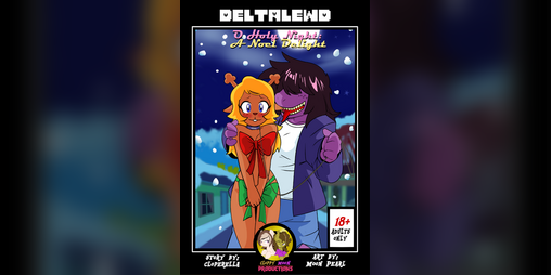 Cover image for Deltalewd: O Holy Night, A Noel Delight