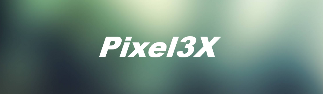 Pixel 3X V0.4.1