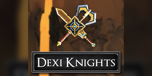 Cover image for Dexi Knights
