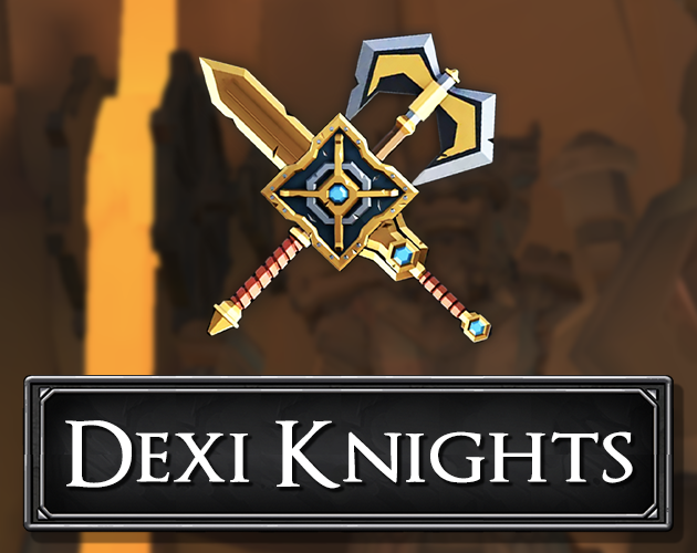 Cover image for Dexi Knights