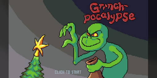 Cover image for Grinchpocalypse