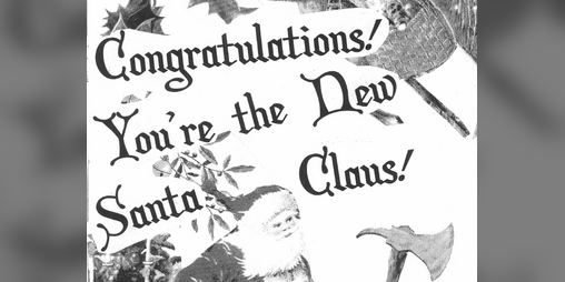 Cover image for Congratulations! You're the New Santa Claus!