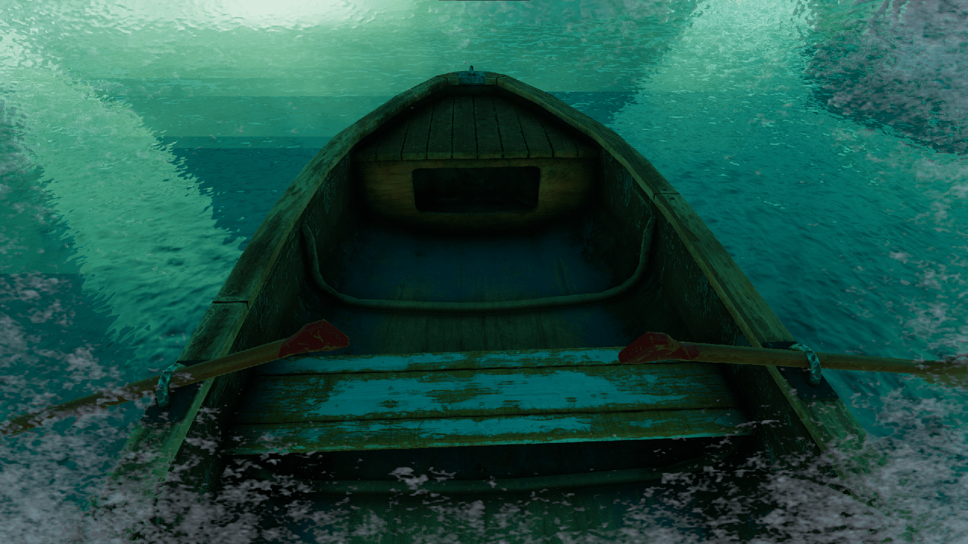 Cover image for THE TERROR LIES WITHIN