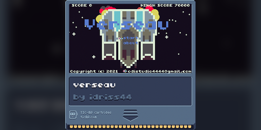 Cover image for Verseau
