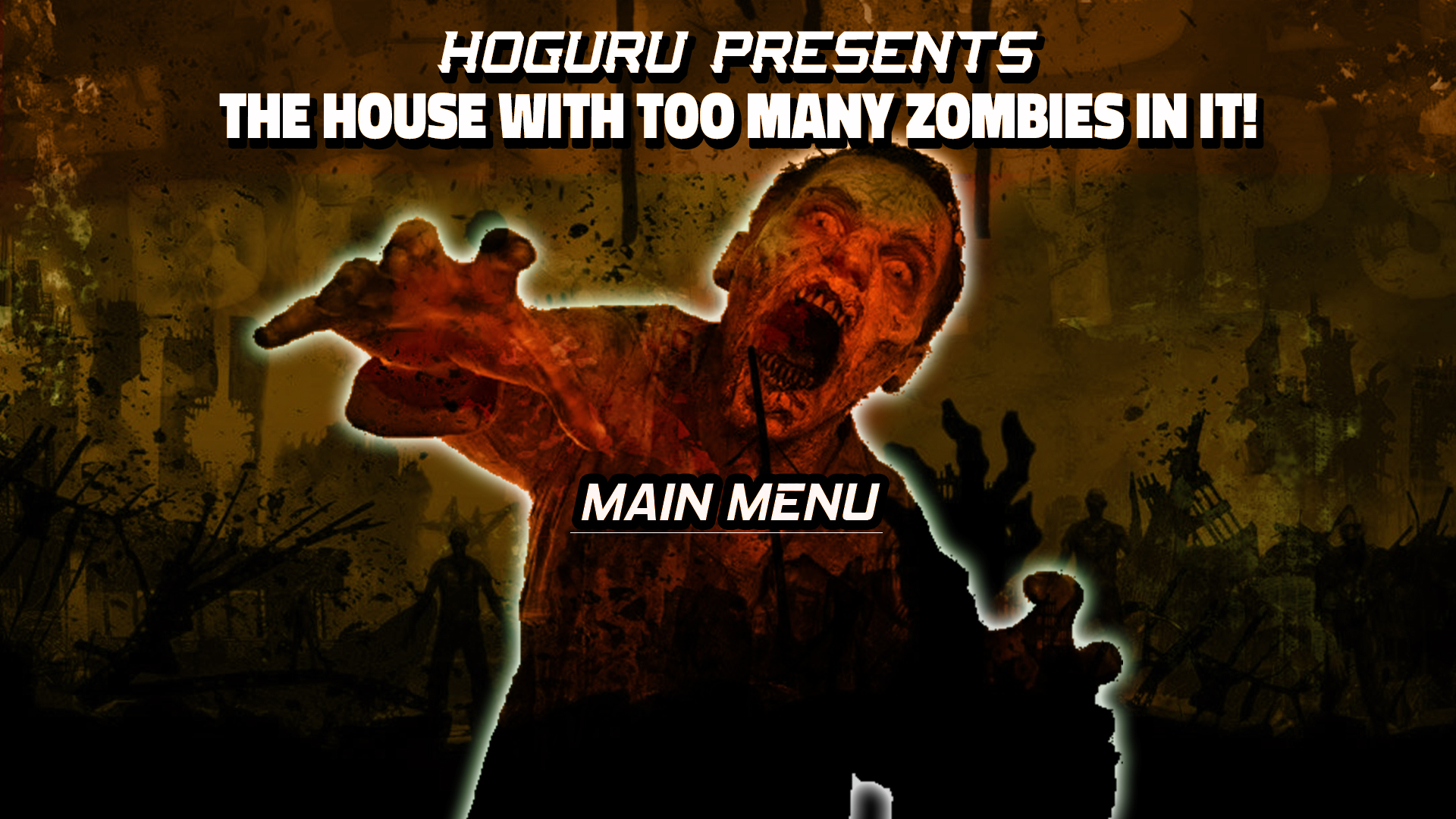 The house with too many zombies in it cover