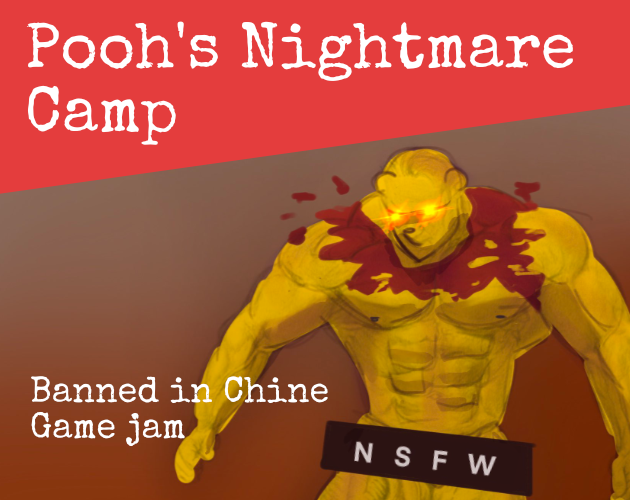 Cover image for Pooh's Nightmare Camp