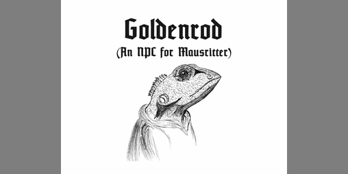 Cover image for Goldenrod