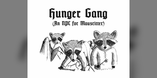 Cover image for Hunger Gang
