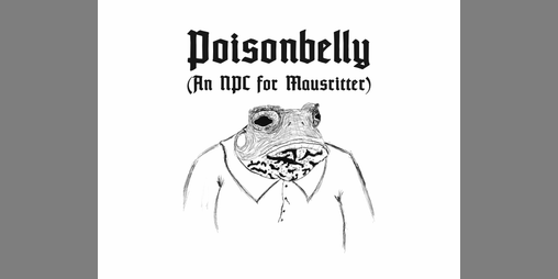 Cover image for Poisonbelly