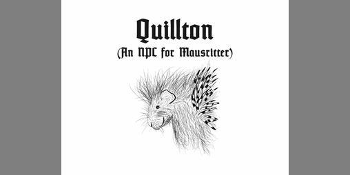 Cover image for Quillton