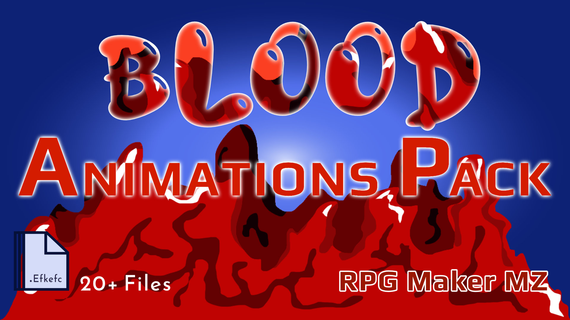 20+ Blood Animations Pack