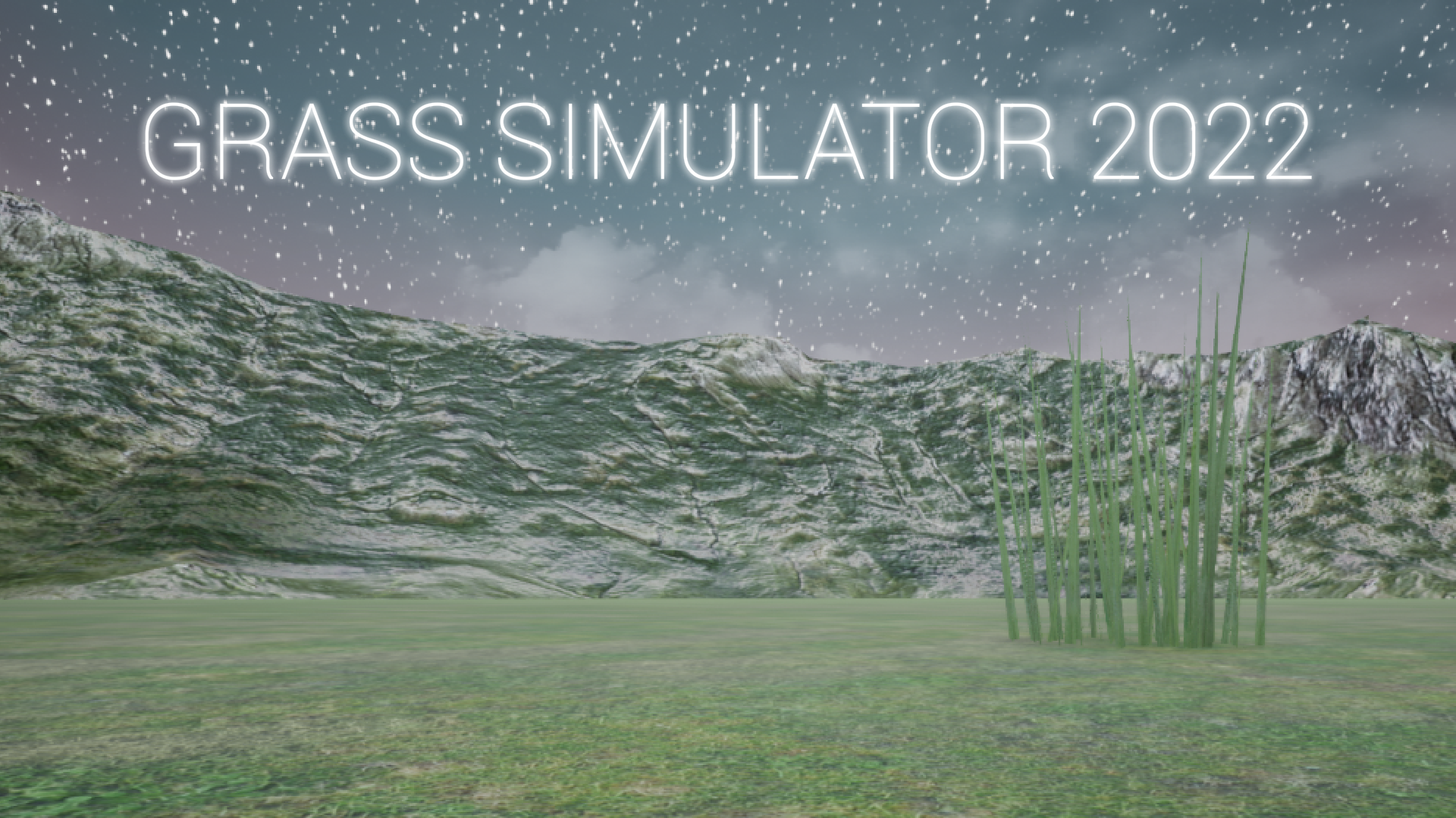 Grass Simulator 2022